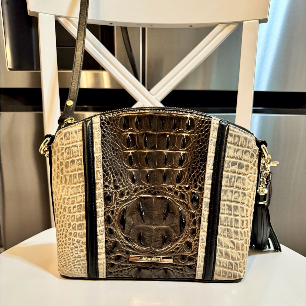 Brahmin Mini Duxbury Shoulder Bag